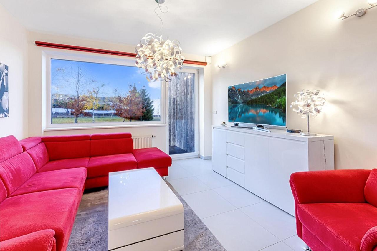Loučná pod Klínovcem Miky Apartman Klinovec Garden מראה חיצוני תמונה