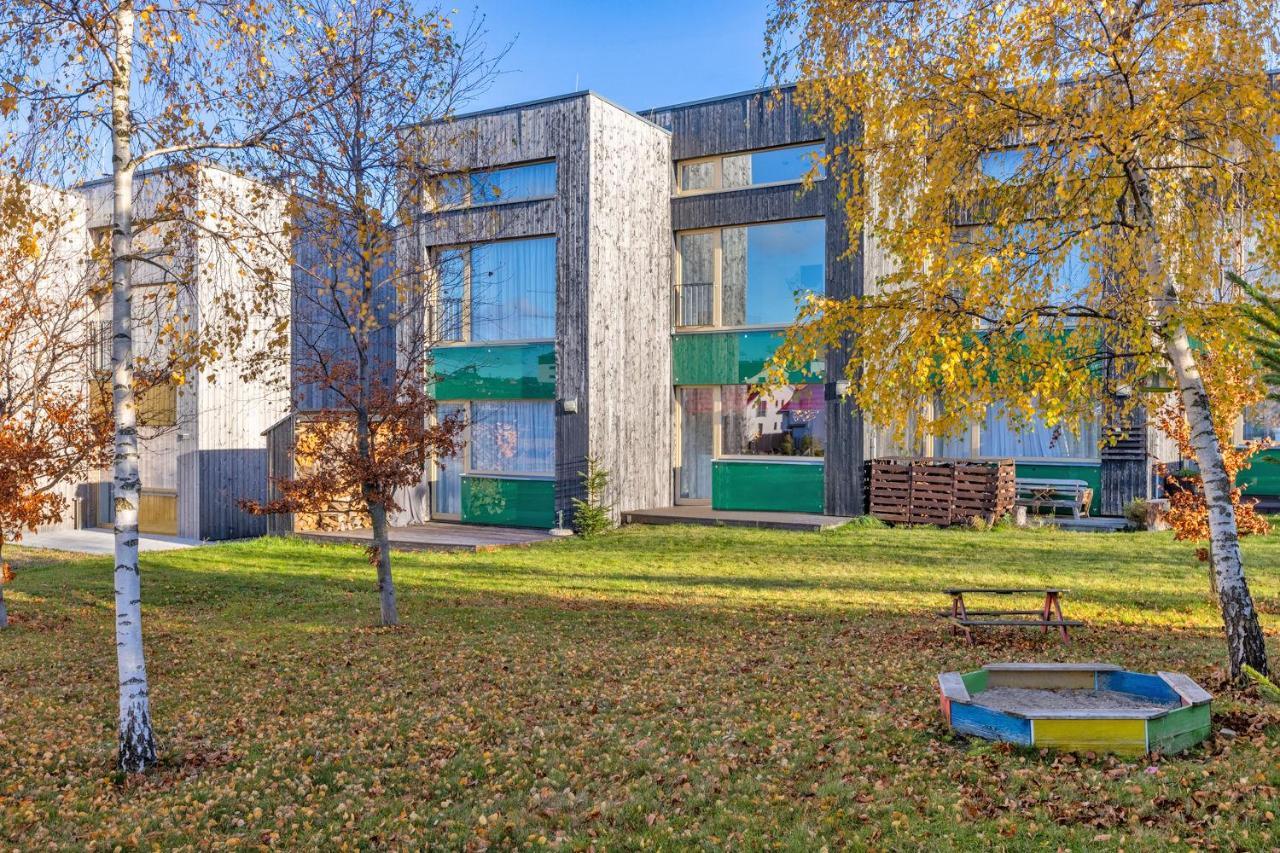 Loučná pod Klínovcem Miky Apartman Klinovec Garden מראה חיצוני תמונה