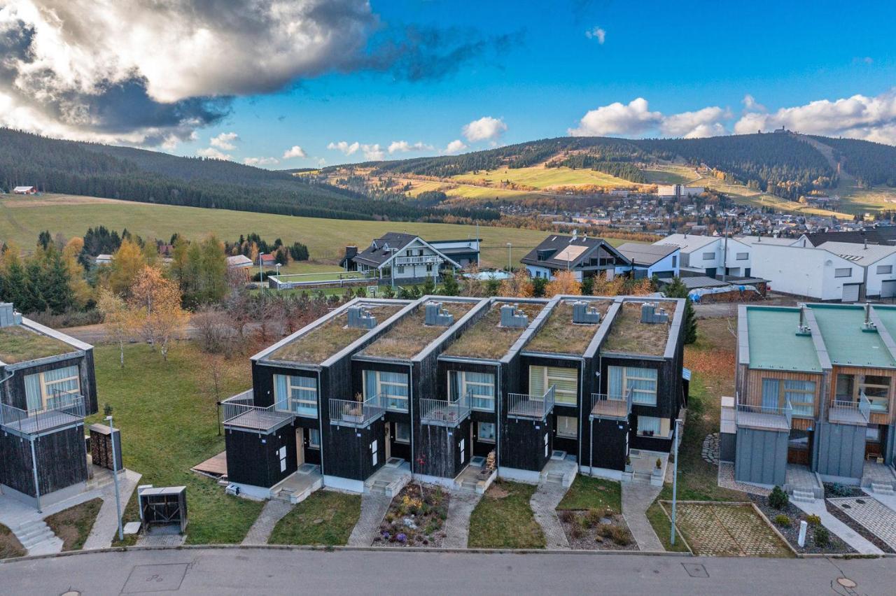 Loučná pod Klínovcem Miky Apartman Klinovec Garden מראה חיצוני תמונה
