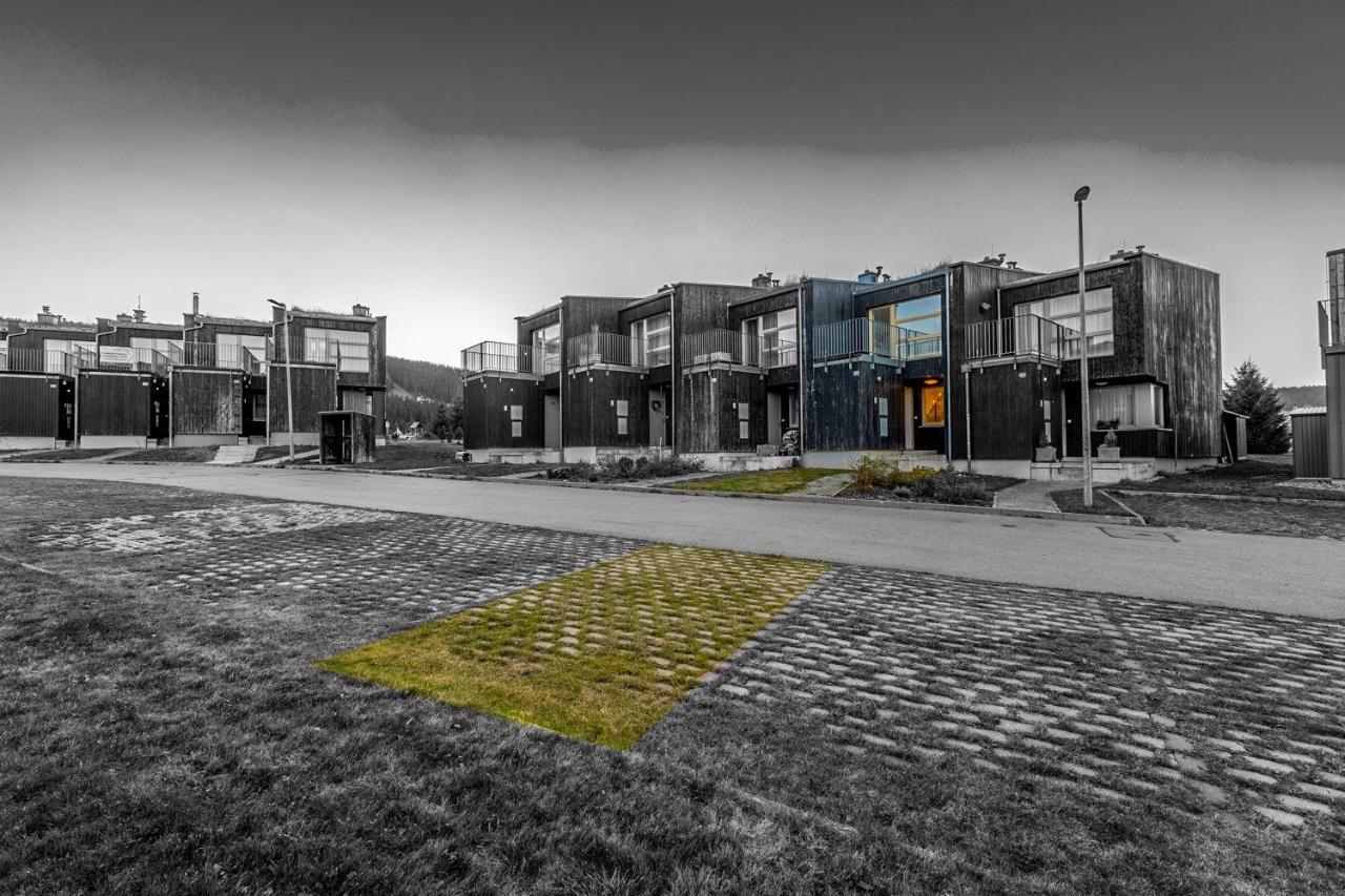 Loučná pod Klínovcem Miky Apartman Klinovec Garden מראה חיצוני תמונה