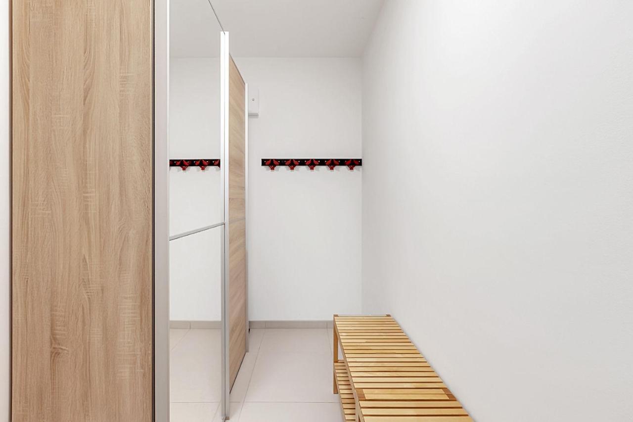 Loučná pod Klínovcem Miky Apartman Klinovec Garden מראה חיצוני תמונה